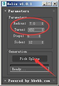 3Dmax怎么做电炉丝模型?(图4) 3Dmax怎么做电炉丝模型?(图4)