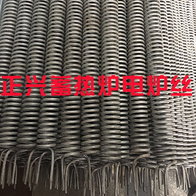 井式退火炉电炉丝烧断的原因分析-正兴(图1) 井式退火炉电炉丝烧断的原因分析(图1)